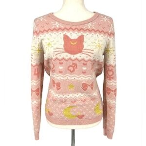 Boxlunch Exclusive Sailor Moon Luna Sweater
